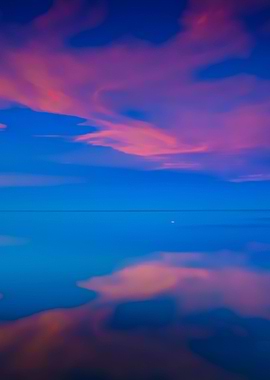 Baltic Sea Shore In Snowy