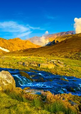 Wild Nature Of Kamchatka V