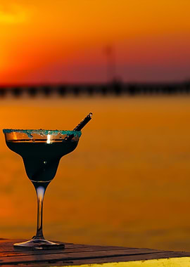 Tropical Cocktail Overlook