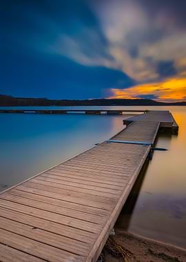 Beautiful Long Exposure La