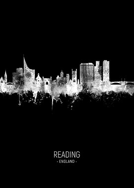 Reading England Skyline