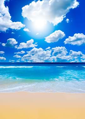 Gorgeous Beach Landscape