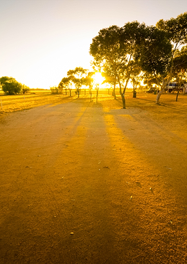 Sunrise In The Morning At