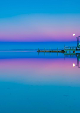 Landscape Of Pier In Jasta