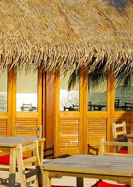 Beach Restaurant View In M