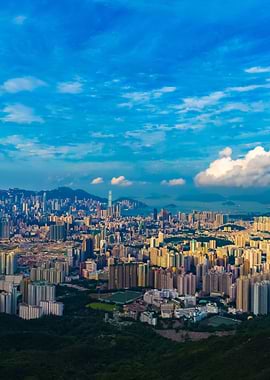 Fei Ngo Shan Kowloon Peak