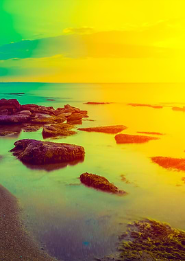 Early Morning Sunrise Over