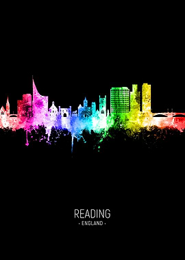 Reading England Skyline
