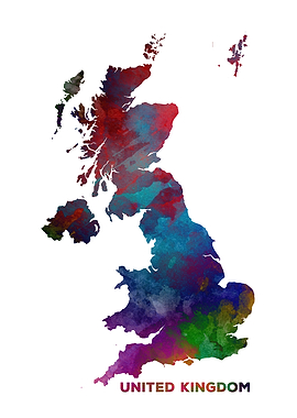 United Kingdom map