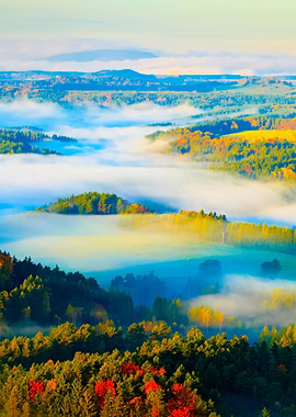 Czech Typical Autumn Lands