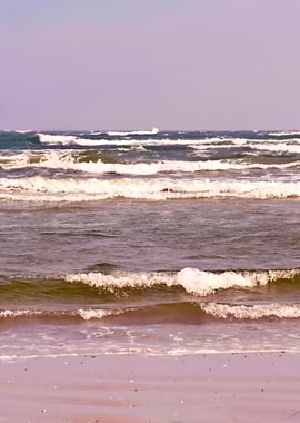 Baltic Sea On Darss In Ger