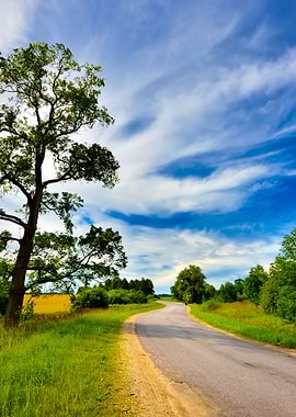 Classic Rural Landscape Gr