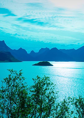 View At The Fjord Rocky Be