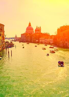 Grand Canal View On Basili