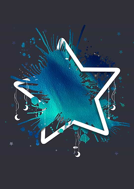 AbstractPaintShapeGreyB