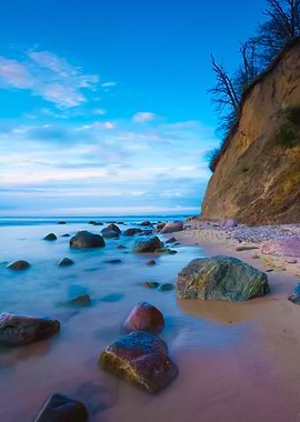 Beautiful Baltic Sea Shore