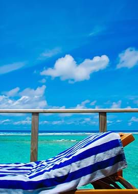 Seascape And Clouscape Fro