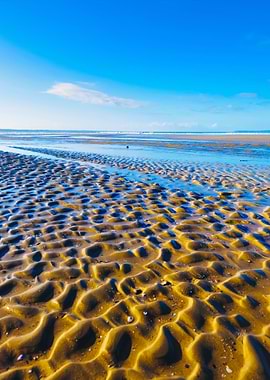 Ocean Coastline In Bretagn