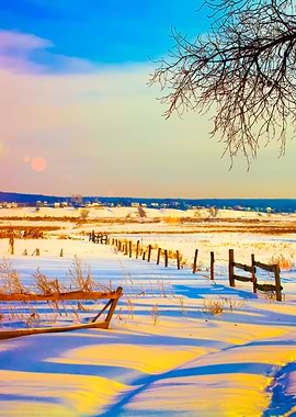 Beautiful Rural Landscape