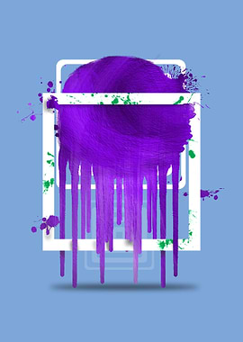 AbstractPaintShapeBluPu