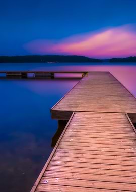 Long Exposure Landscape Wi