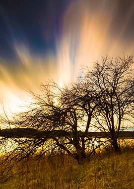 Long Exposure Black And Wh