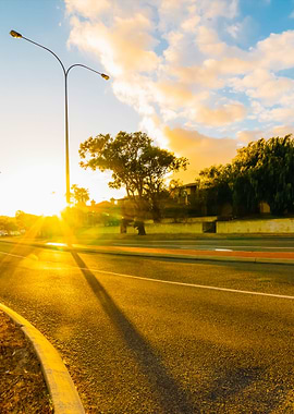 Picturesque Street Scene A