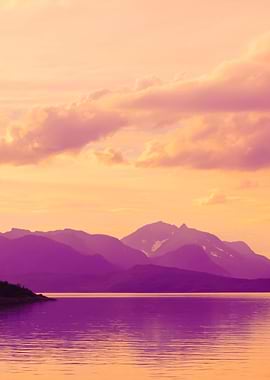 Fjord In Early Morning Roc