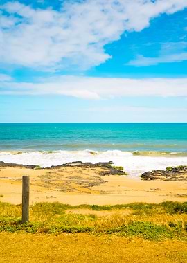 Scenic View Of The Indian