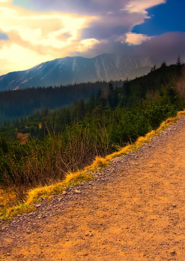 Beautiful Tatra Mountains
