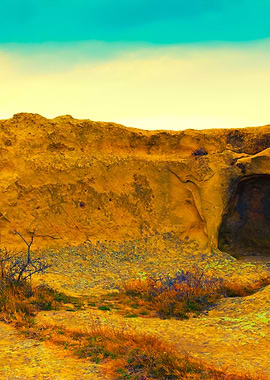 Antique Cave City Uplistsi