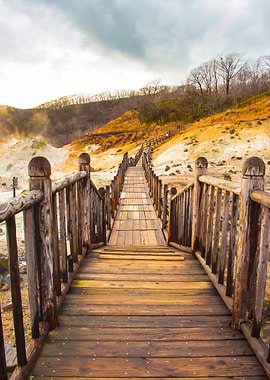 Famous Noboribetsu Hot Spr