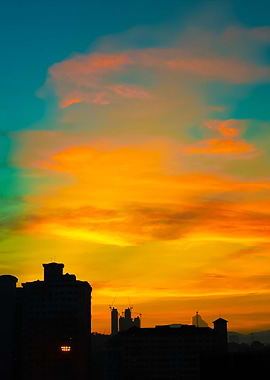 BuildingS Silhouettes Of A
