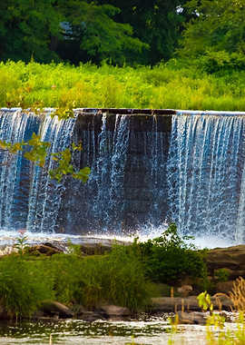 Connecticut Waterfall