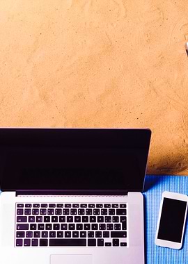 Summer Vacation Compositio