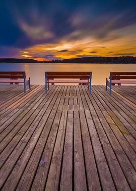 Beautiful Long Exposure La