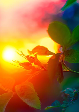 Evening Summer Landscape R