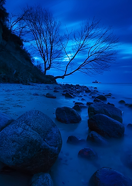 Baltic Shore Photographed