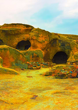 Antique Cave City Uplistsi