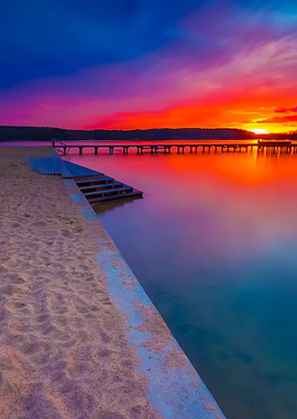 Beautiful Long Exposure La