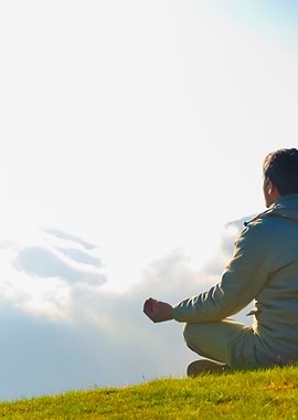 Fresh Sunrise At Mountain