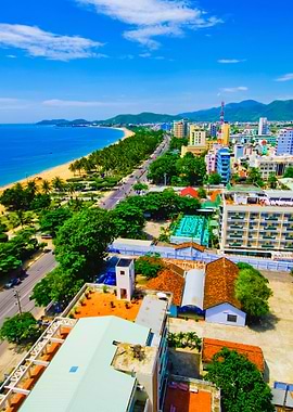 Beach Scene Tropics Pacifi