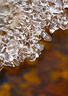 Ice Formations In Winter S
