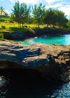Bermuda Rock Formation