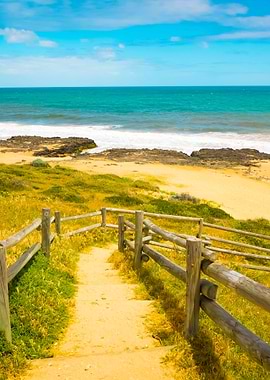 Scenic View Of The Indian