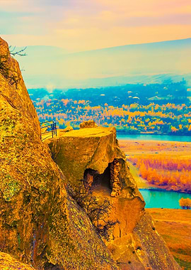 Panoramic View From Antiqu