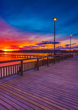 Beautiful Long Exposure La