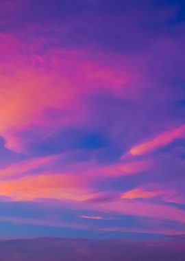 Beautiful Sky After Sunset