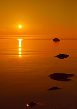 Rocks At The Coast Of Kasm