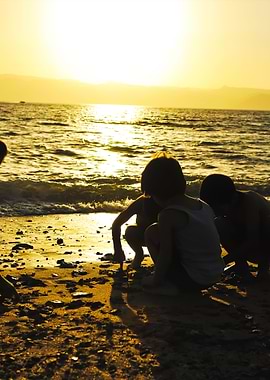 Group Of Children Playing